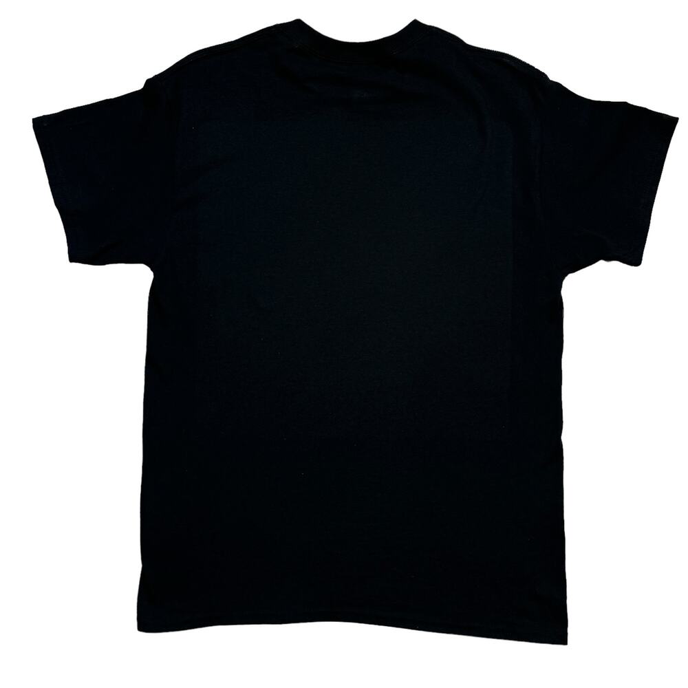 Happy Camper Women’s Medium Black T-Shirt Short Sleeve Crew Neck - Picture 3 of 6